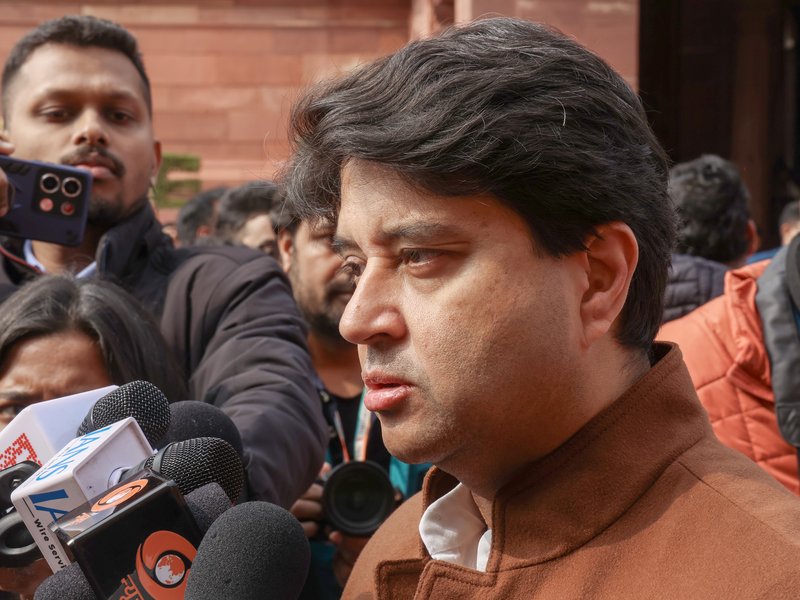 It is unacceptable and shocking: Scindia on luxury treatment for BSNL Director