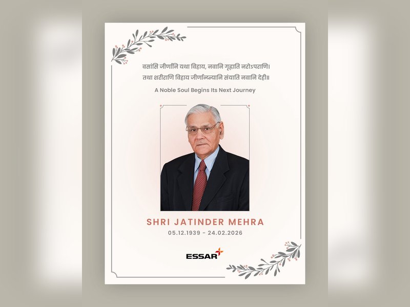 Steel veteran Jatinder Mehra passes away, industry mourns