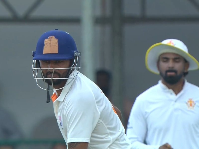 Ranji Trophy Final: J&K reach 478/6 against Karnataka at Tea on Day 2