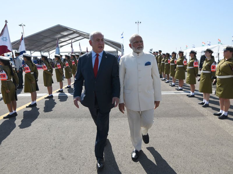 2006 से 2026 तक, हमेशा ऐतिहासिक रही प्रधानमंत्री मोदी की इजरायल यात्रा