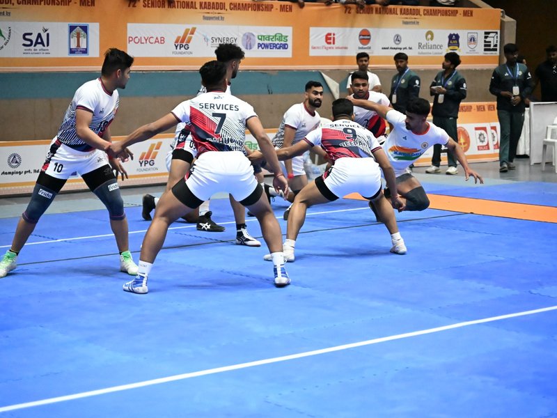 72nd Sr Men’s National C’ships: ‘The quality on Day 1 of the tournament proves kabaddi’s growth,’ says Rakesh Kumar