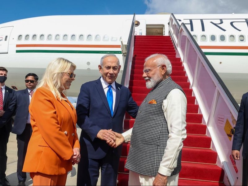 Pm Modi Sara Netanyahu
