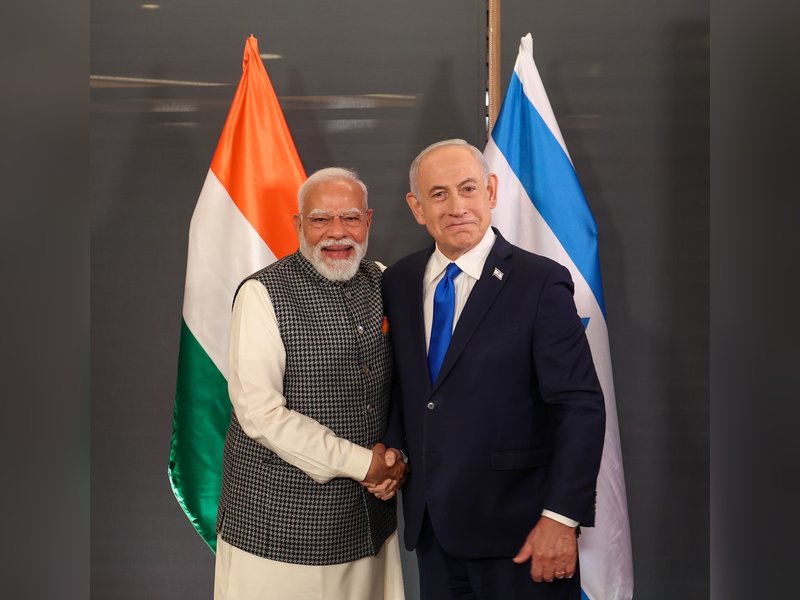 पीएम नेतन्याहू ने प्रधानमंत्री मोदी की यात्रा को बताया ऐतिहासिक, कहा- हमारी दोस्‍ती ही दोनों देशों के मजबूत र‍िश्‍ते की नींव