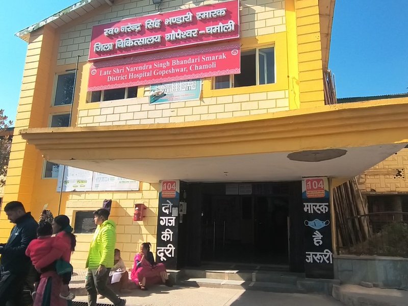 In Uttarakhand’s border town, Ayushman Vay Vandana cards prove to be lifeline for senior citizens 