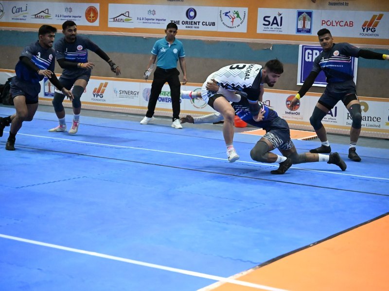 72nd Sr Nationals Men’s Kabaddi C’ship: Haryana, UP, Delhi, TN continue strong run on day 2