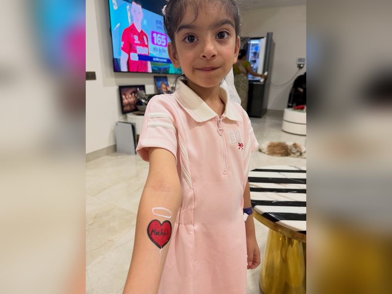 Mahhi Vij gets a sweet surprise from her 6-year-old daughter: Lucky to be her mother