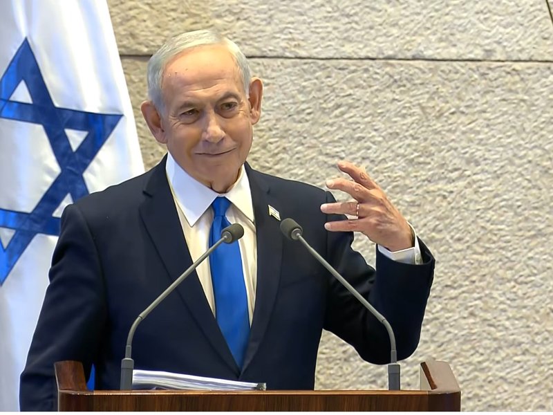 Benjamin Netanyahu