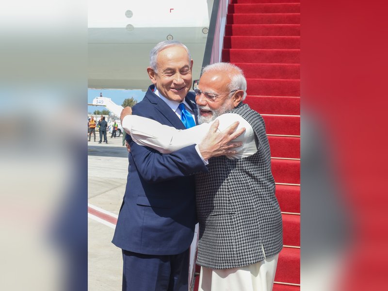 Prime Minister Modi's personal embrace 'Modi hug' is something special: Netanyahu 