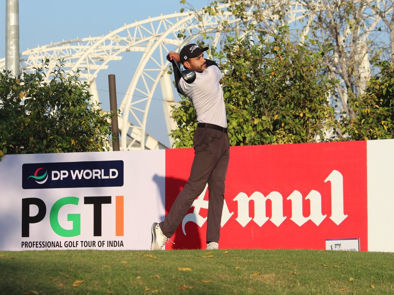 PGTI NexGen: Aditya Raj Singh Chahal builds five-shot lead in round two (Credit: PGTI)