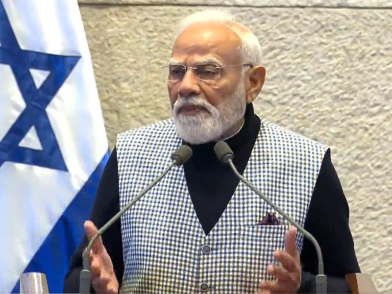 Nothing can justify terrorism, India stands with Israel firmly: PM Modi