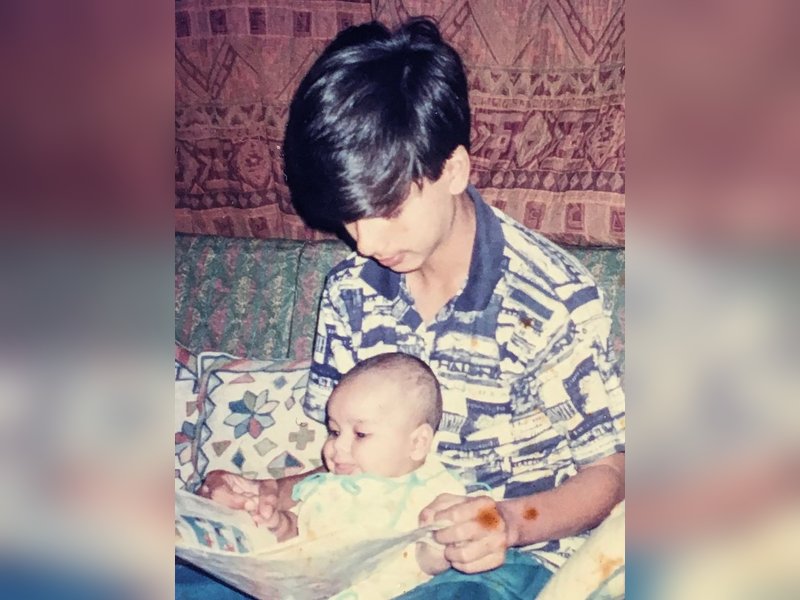 Ishaan Khatter says 'Love ya big brother' in a lovely birthday wish for Shahid Kapoor