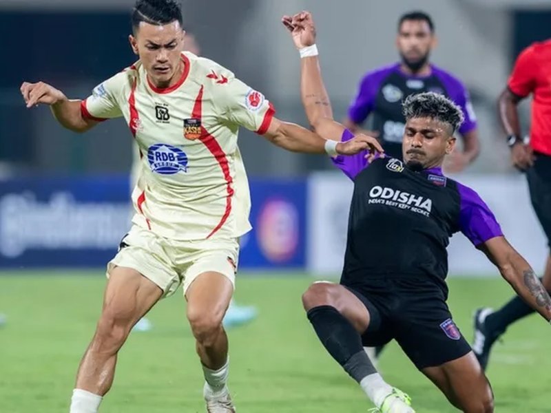 ISL 2025-26: Odisha FC and Inter Kashi share points in Bhubaneswar (Credit: ISL)