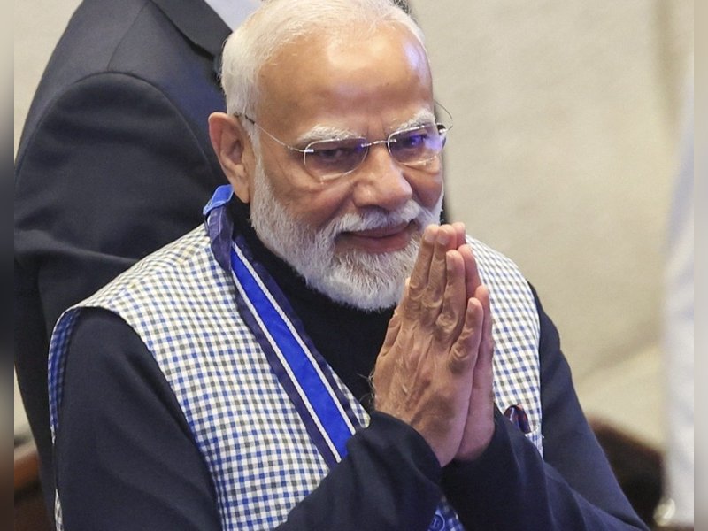 Accept Medal of the Knesset with humility: PM Modi​ (@narendramodi/X)