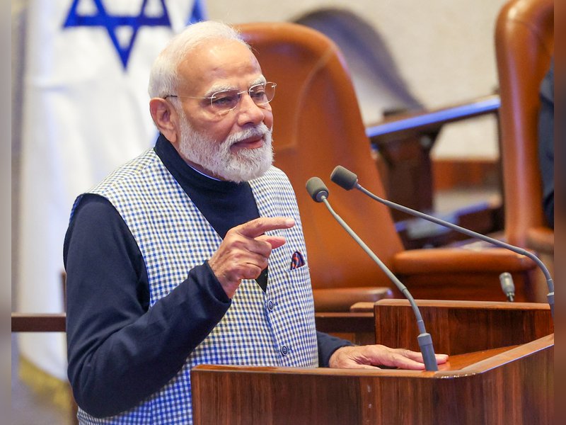 India to expand trade, strengthen investment flows with Israel: PM Modi