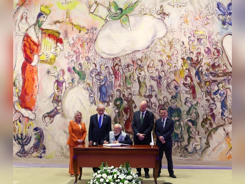 इजरायल का सर्वोच्च सम्मान मिलने पर पीएम मोदी बोले- 'यह दोनों देशों की दोस्ती को समर्पित है'