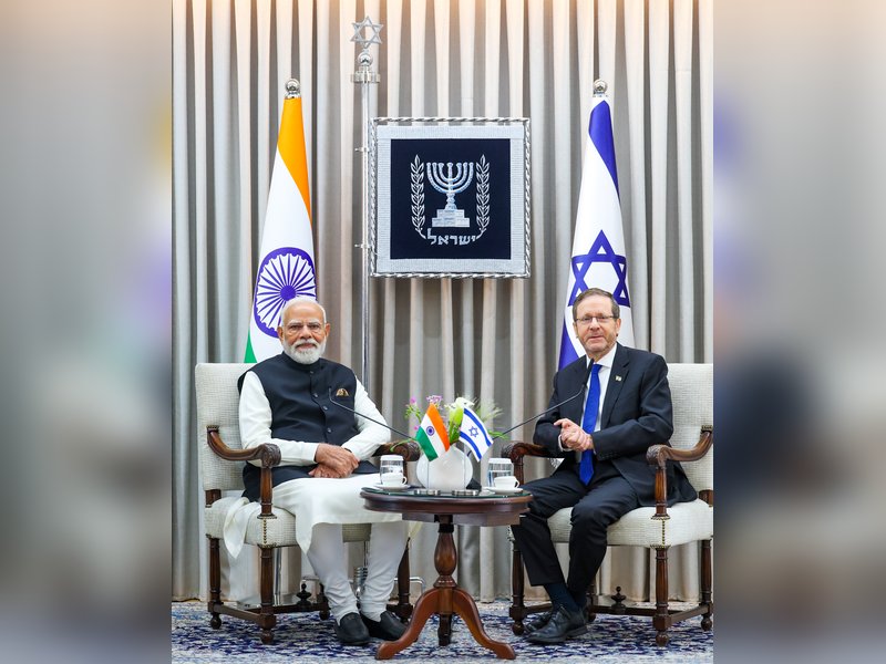 Israel’s President congratulates PM Modi, President Murmu and people of India on 80th Independence Day (IANS) 