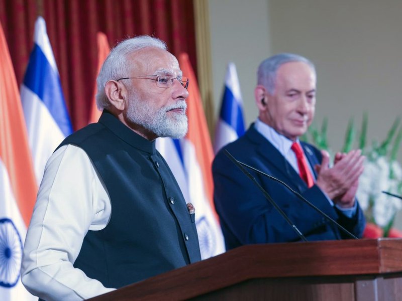 Israel-India relationship need not be limited to two countries: Report