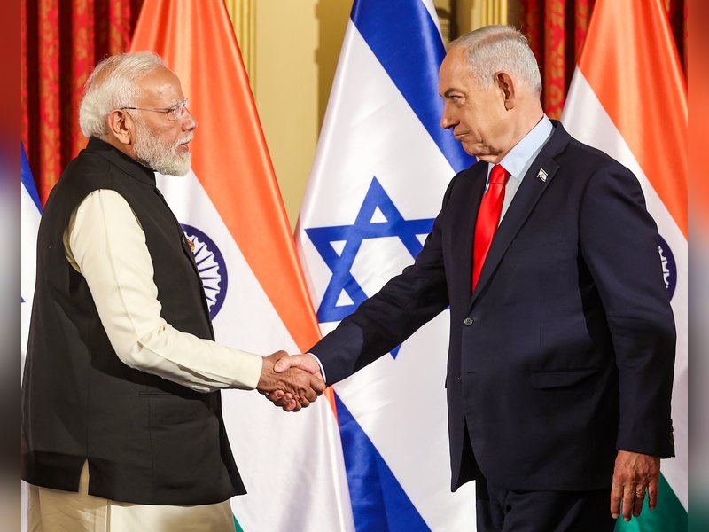 नेतन्याहू ने प्रधानमंत्री मोदी को क‍िया फोन, रणनीतिक साझेदारी और पश्चिम एशिया के हालात पर की चर्चा
