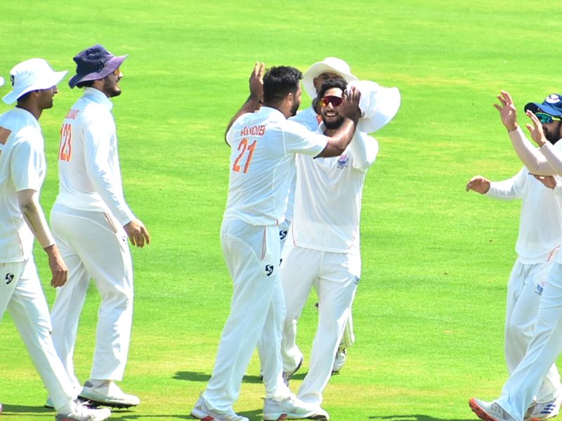 Ranji Trophy Final: Nabi takes fifer asJ&K bowl out Karnataka for 293, take 291-run lead