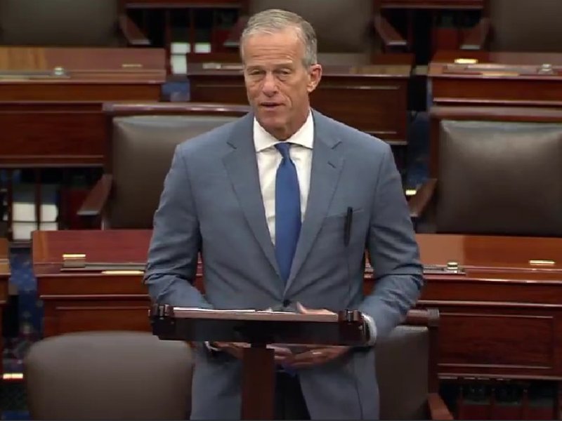 US Democratic and Republican Senators spar over tariffs, Iran, and shutdown