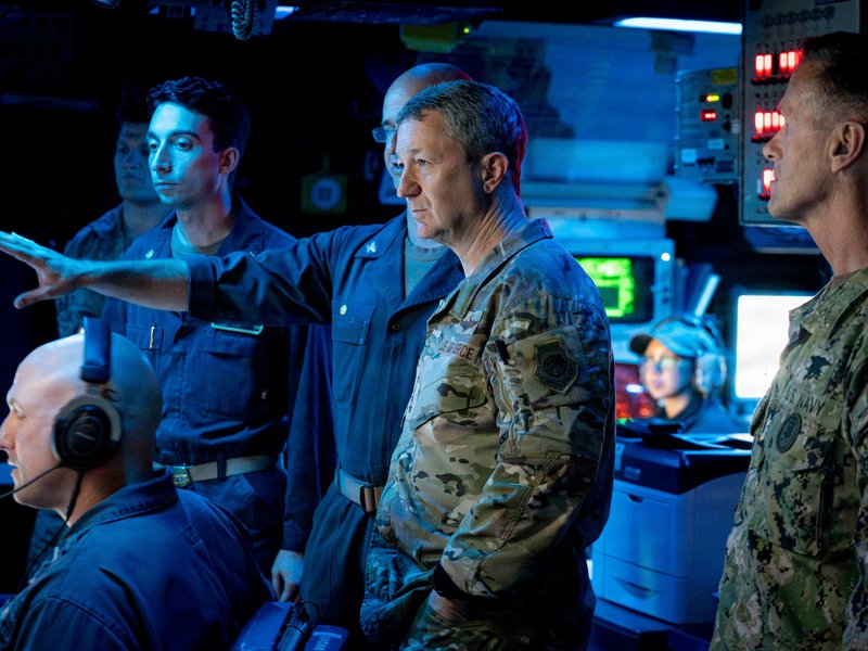 US top general walks a tightrope on Iran: Report