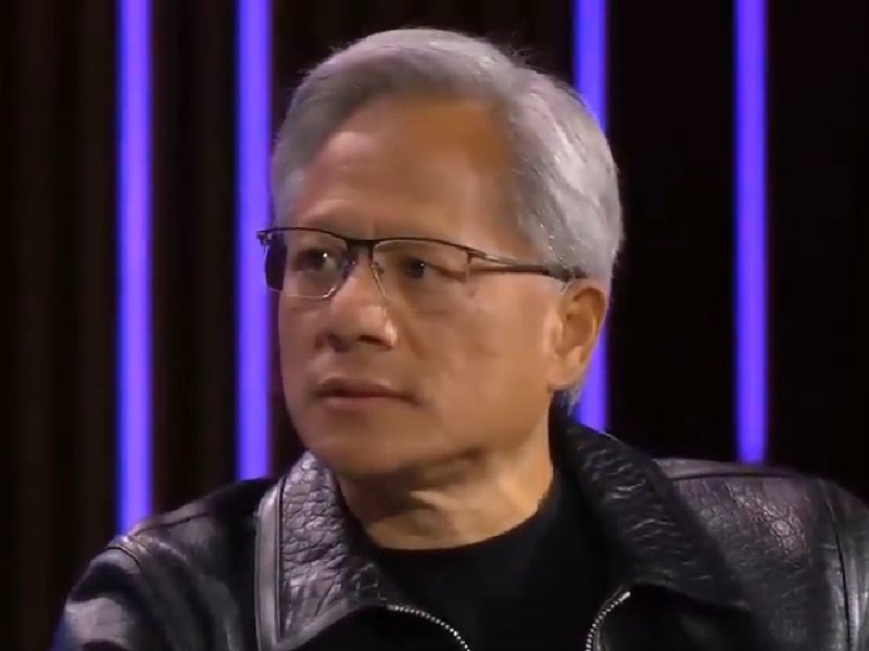 AI infra race reshapes nations: NVIDIA CEO