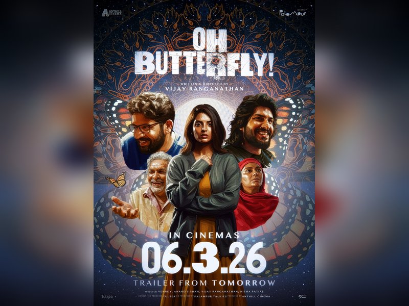 RJ Balaji releases gripping trailer of Nivedhithaa Sathish-starrer 'Oh Butterfly' (Photo Credit: Nivedhithaa Sathish/X)