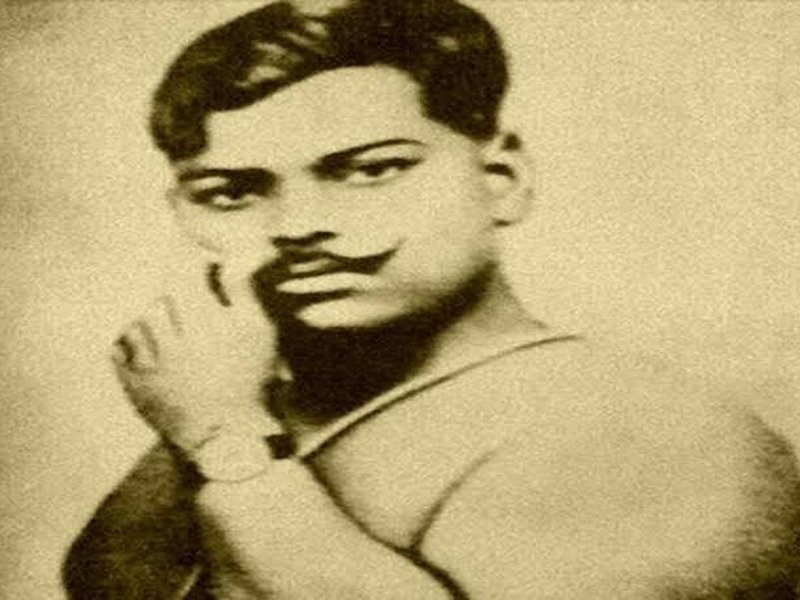 चंद्रशेखर आजाद पुण्यतिथि: अल्फ्रेड पार्क में अंतिम गोली से निभाया ‘आजाद’ रहने का प्रण