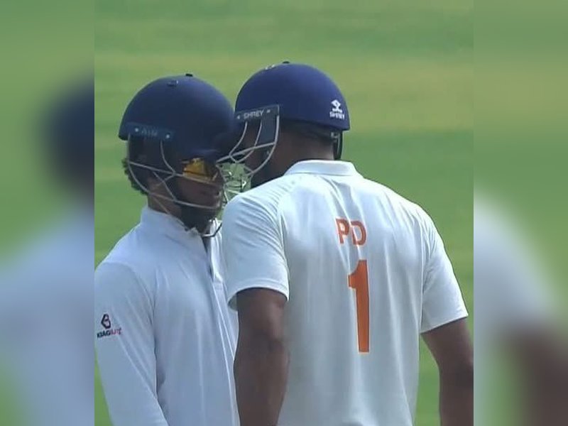 Ranji Trophy Final: Frustration was there for a second, but everyone was joking around afterwards, says Dogra on headbutt incident