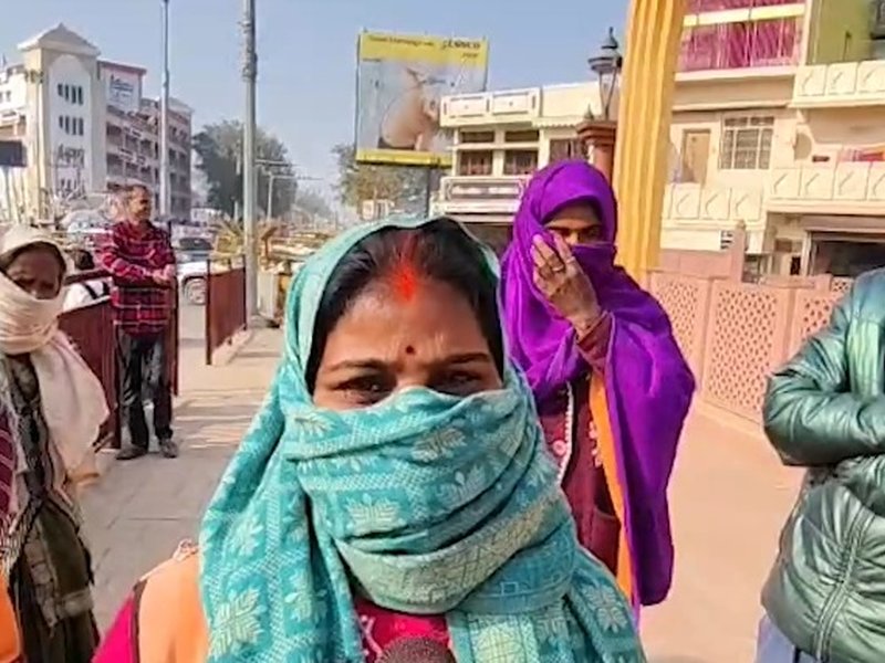 Hundreds of sanitation workers protest in Ayodhya, upset over not receiving salaries for past three months