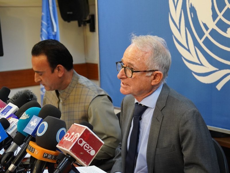 UN Special Rapporteur warns restrictions, funding cuts undermine Afghan women's access to healthcare 