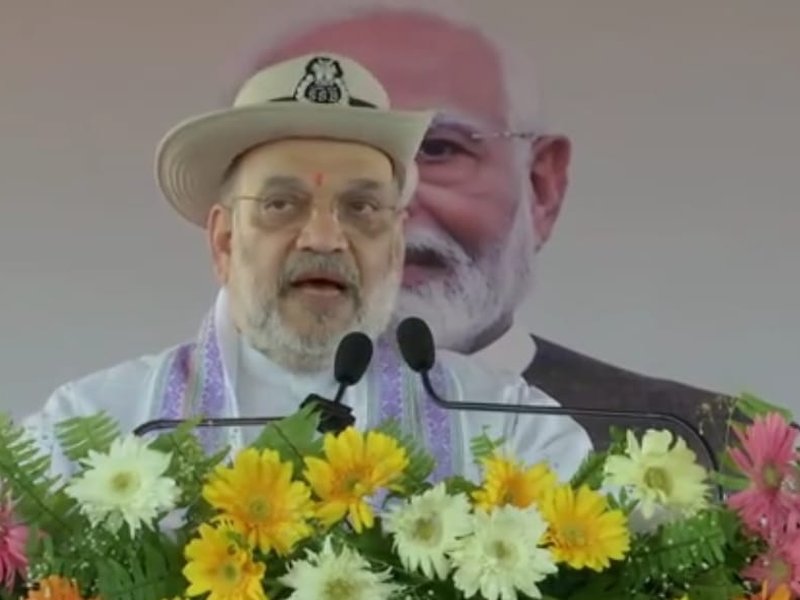 देश को घुसपैठियों से मुक्त कराना चुनावी वादा नहीं, यह सरकार का दृढ़ संकल्प : अमित शाह