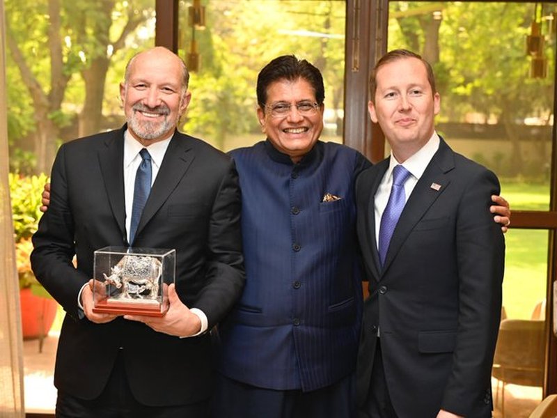 Talks with US Commerce Secretary focused on boosting economic partnership: Piyush Goyal