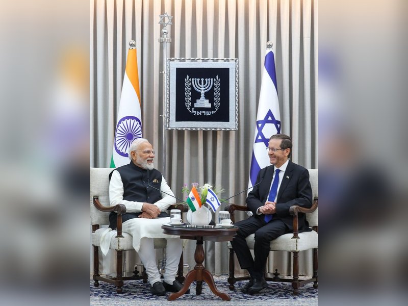 PM Modi calls on Israel President, discusses ways to enhance cooperation in key sectors