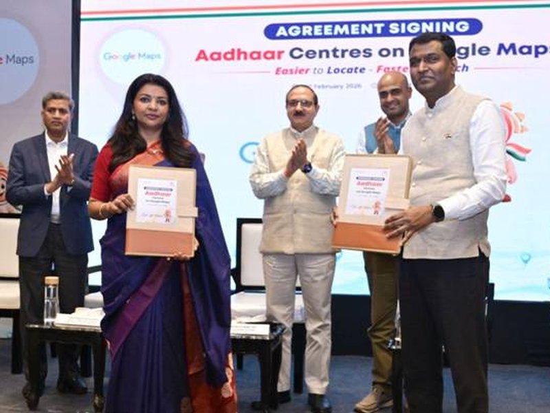 UIDAI and Google partner to show authorised Aadhaar centres on Google Maps