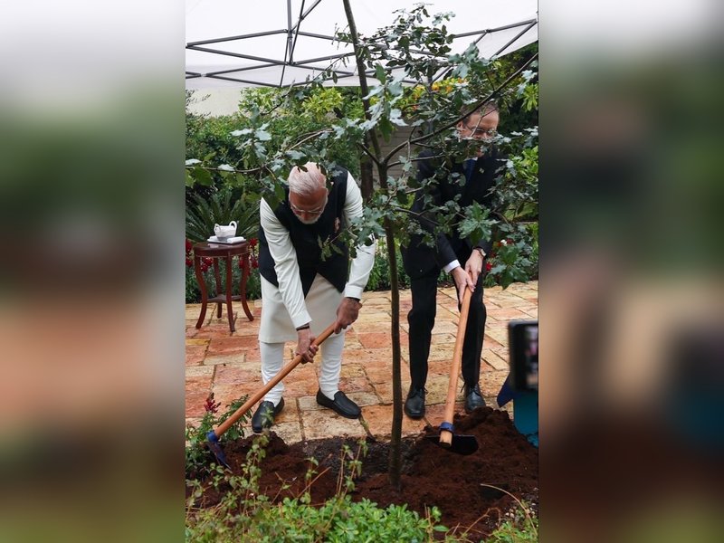 PM Modi expresses gratitude to Israel President for supporting 'Ek Ped Maa Ke Naam' initiative 