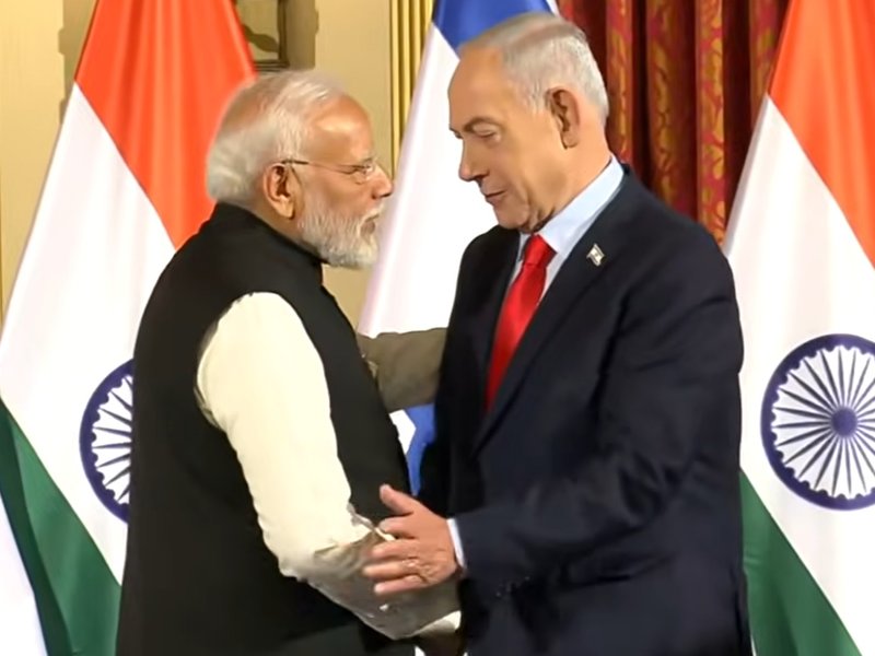 India-Israel bond has stood test of time at every challenge: PM Modi