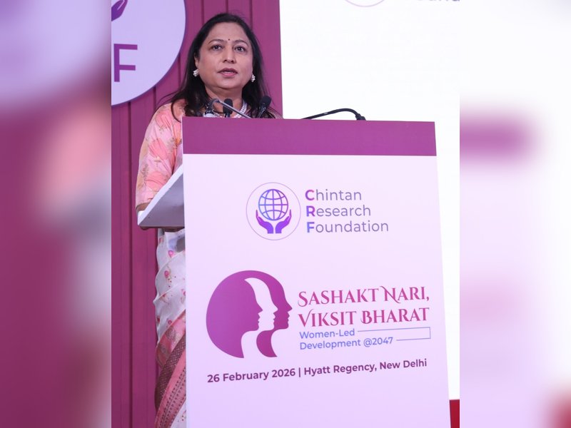 Women must anchor India’s journey to Viksit Bharat 2047:  Dr Priti Adani