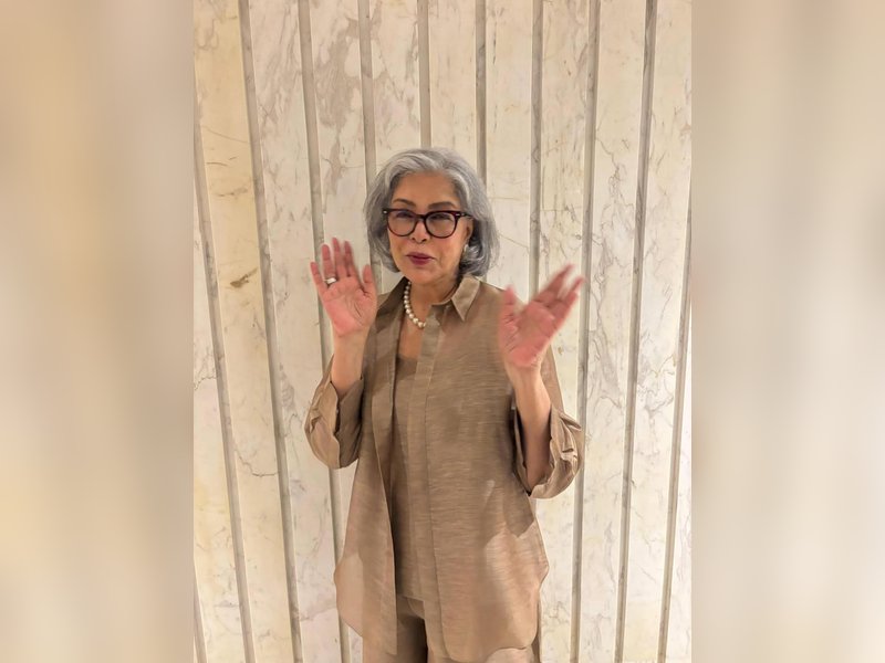 Zeenat Aman says 'Old is gold' as she reveals she is all about repeating clothes