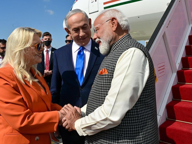 'I owe India great personal debt': Israeli PM Netanyahu recalls first date with wife at Indian restaurant 