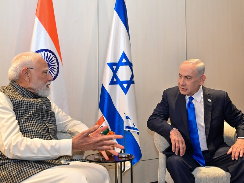 PM Modi and Netanyahu reaffirm their shared vision for robust India-Israel Special Strategic Partnership