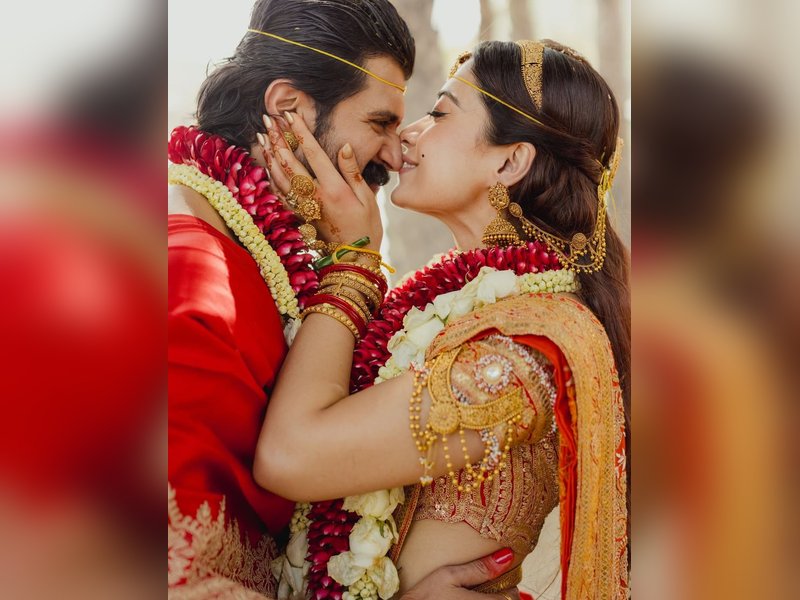Vijay Deverakonda calls Rashmika Mandanna his ‘home and calm’ in first post after marriage