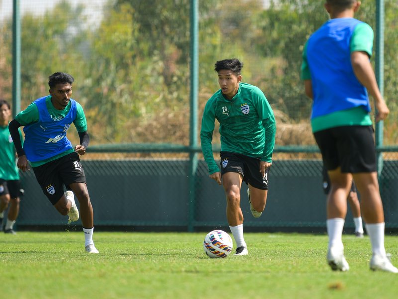 Bengaluru FC brace for tactical battle as Punjab FC seek away redemption an important match of the Indian Super League (ISL) 2025-26 season. at Sree Kanteerava Stadium in Bengaluru on Friday. Photo credit:: AIFF
