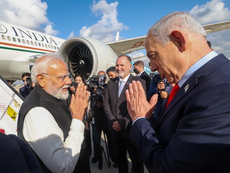 PM Modi concludes landmark Israel visit, Netanyahu sees him off in another heartwarming gesture