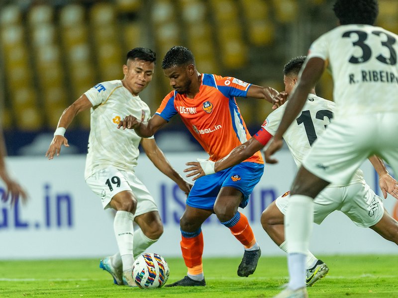 Dejan Drazic’s strike gives FC Goa three points against SC Delhi in the Indian Super League (ISL) 2025-26 at the PJN Stadium at Fatorda, in Goa, on Thursday. Photo credit: AIFF