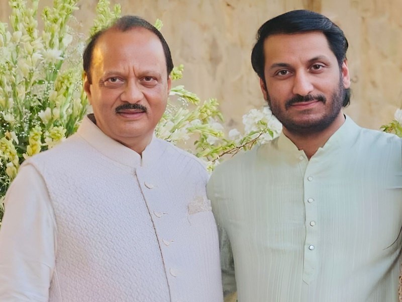 NCP nominates Parth Pawar for Rajya Sabha election