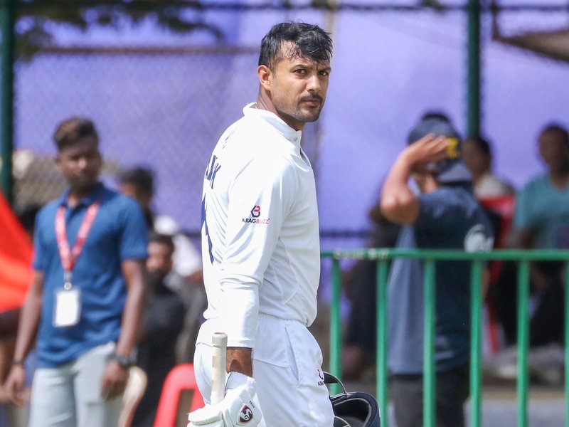 India opener Mayank Agarwal signs four-game County Championship deal with Durham