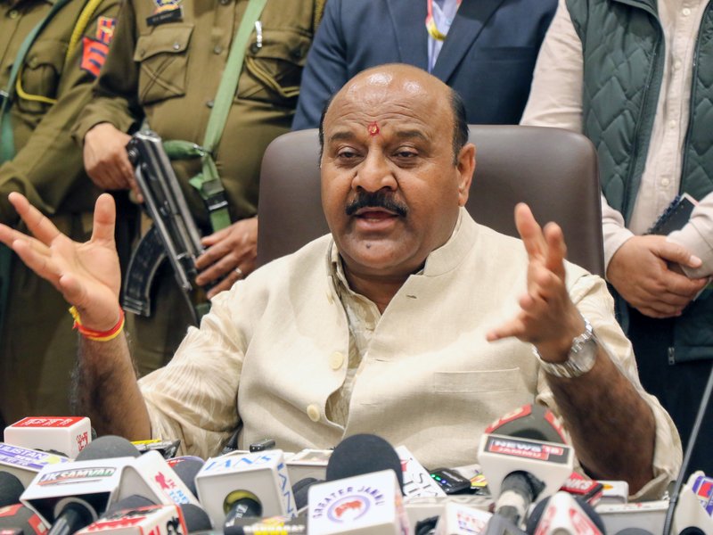 'Martyrs being made to feel ashamed': BJP slams J&K Dy CM's remark on Article 370