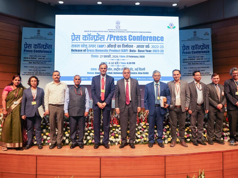 Indian economy set to record strong and sustained expansion with revised GDP estimates