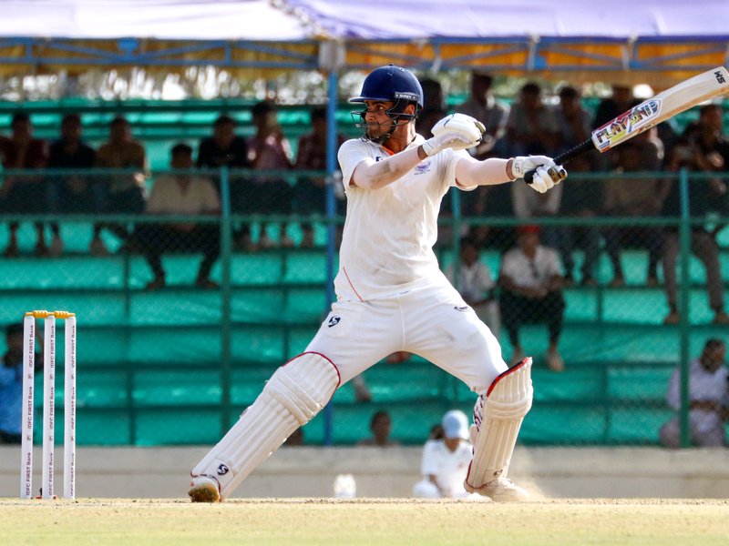 Ranji Trophy Final: Iqbal’s century, Lotra’s defiance flattens Karnataka as J&K tighten grip by reaching 285/4 at lunch